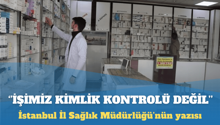 Reçeteye mi bakalım kimliğe mi?