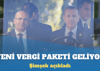 Şimşek açıkladı: Yeni vergi paketi geliyor