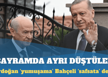 Bayramda ayrı düştüler: Erdoğan ‘yumuşama’ Bahçeli ‘safsata’ dedi
