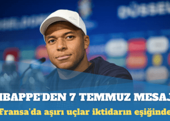 Kylian Mbappe: Hoşgörü, farklılık ve saygı değerlerini paylaşmayan bir ülkeyi temsil etmek istemiyorum