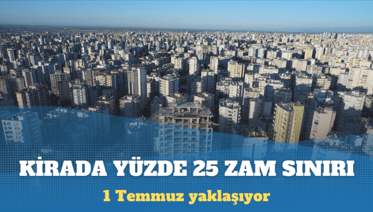Mehmet Şimşek kirada yüzde 25 sınırının kalkacağını açıklamıştı
