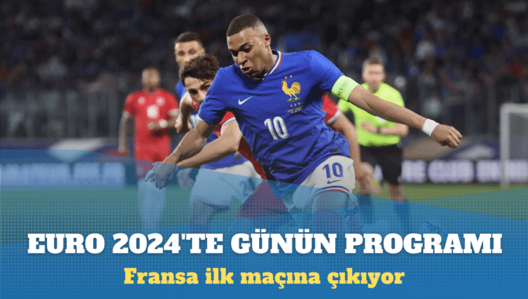 EURO 2024’te günün programı