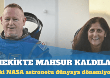 Boeing’in Starliner mekiğinde mahsur kalan iki NASA astronotu dünyaya dönemiyor