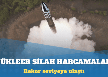 Dokuz nükleer devletin 2023 yılı harcamaları 91 milyar dolar’ı geçti