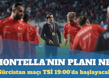 Türkiye EURO 2024’e Gürcistan maçıyla başlıyor