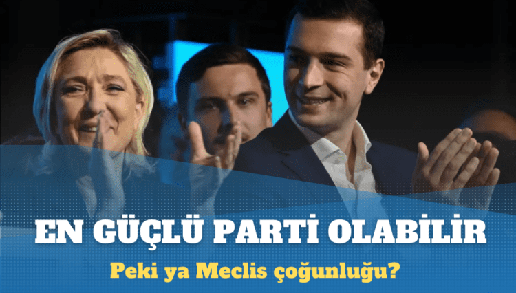 Kamuoyu araştırmaları ne diyor? Fransa’da aşırı sağ erken seçim sonrası en güçlü parti olabilir