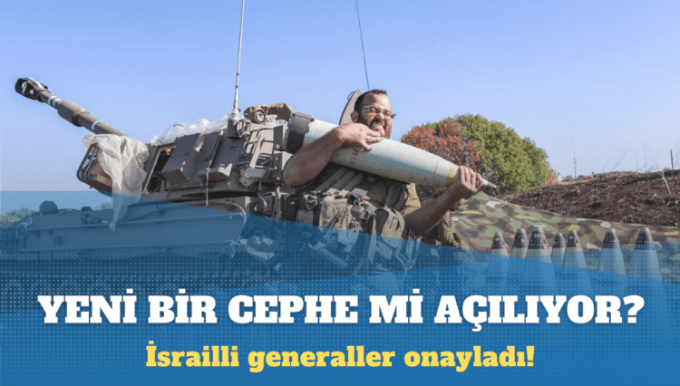 İsrailli generaller, Lübnan savaş planını onayladı