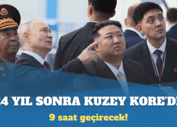 Putin 24 yıl sonra Kuzey Kore’de