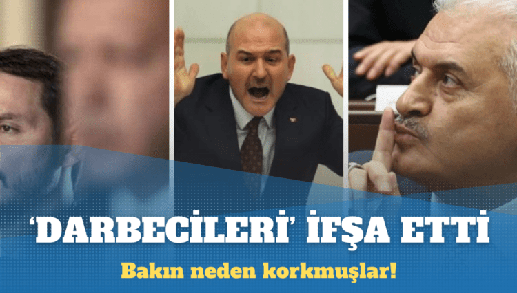 Ahmet Davutoğlu ‘darbecileri’ ifşa etti; neden korktuklarını da açıkladı