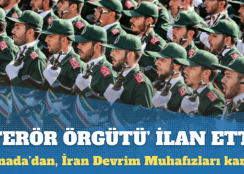 Kanada, İran Devrim Muhafızları’nı ‘terör örgütü’ ilan etti