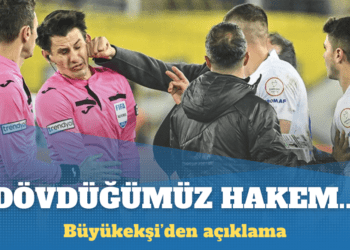 Büyükekşi: Dövdüğümüz hakem EURO 2024’te ikinci maçına çıkacak