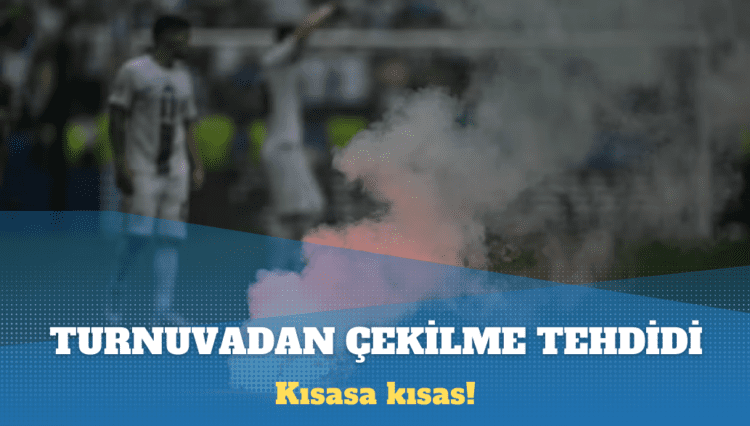 Sırbistan, Arnavut ve Hırvat taraftarların davranışlarını gerekçe göstererek EURO 2024’ten çekilme tehdidinde bulundu