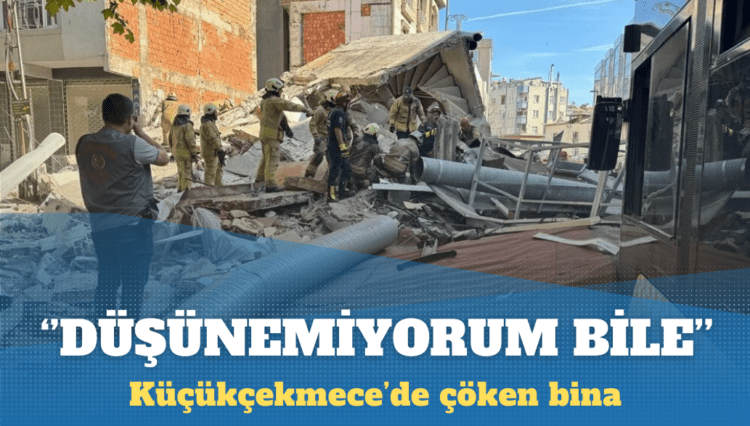 Naci Görür, Küçükçekmece’de çöken binayı değerlendirdi: Düşünemiyorum bile