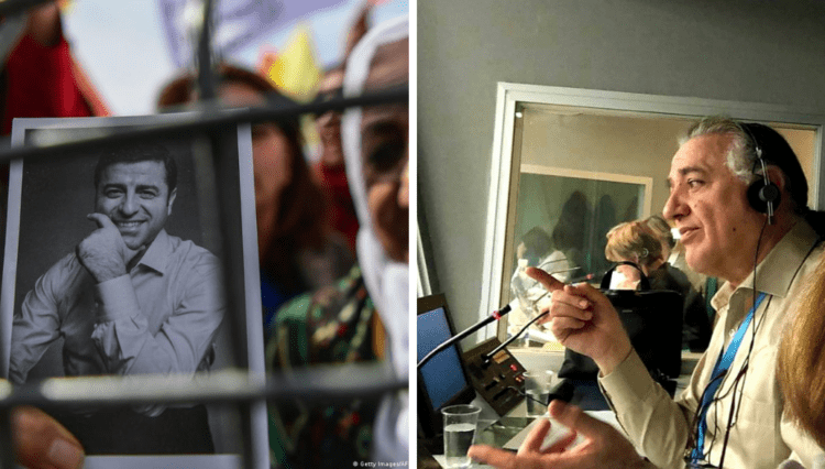 Demirtaş Yiğit Bener’le ortak roman yazdı: Arafta Düet