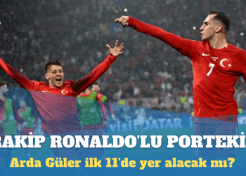 EURO 2024: Türkiye ikinci maçında Portekiz karşısında