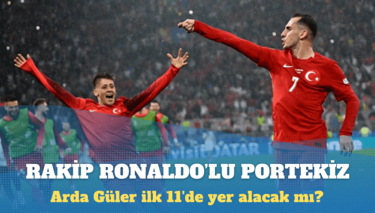 EURO 2024: Türkiye ikinci maçında Portekiz karşısında