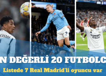 Dünyanın en değerli 20 futbolcusu listesi güncellendi