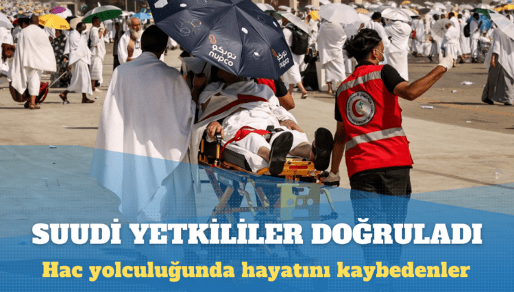Suudi yetkililer 1.300’den fazla hacı adayının öldüğünü doğruladı