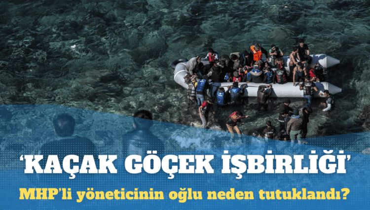 İsmail Saymaz: MHP’li yöneticinin oğlu PKK ile birlikte göçmen kaçırmaktan tutuklandı