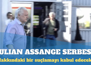 Julian Assange ABD’yle yapılan anlaşma sonrası serbest