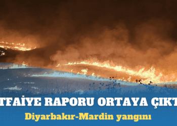 Diyarbakır-Mardin yangınının itfaiye raporu ‘elektrik telleri’ni işaret ediyor