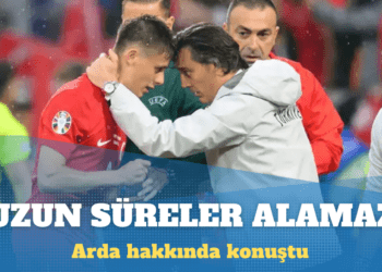 Montella: Arda uzun süre alabilecek durumda değil