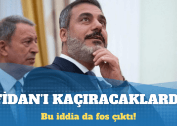 ”Hakan Fidan’ı kaçıracaklardı” iddiası da fos çıktı