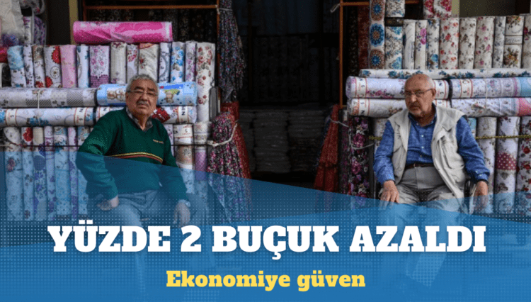 Ekonomiye güven haziranda azaldı