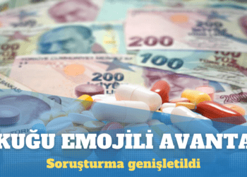 Kuğu emojili ilaç parası soruşturması genişletildi