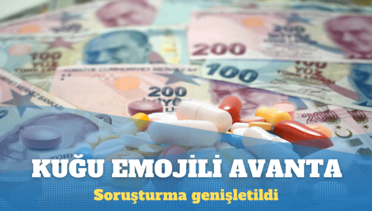 Kuğu emojili ilaç parası soruşturması genişletildi