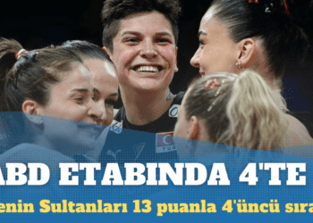 A Milli Kadın Voleybol Takımı, ABD etabını yenilgisiz tamamladı