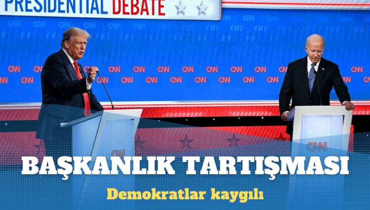 Biden ve Trump, dört yıl aradan sonra TV tartışması için karşı karşıya geldi