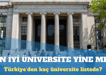 En iyi üniversite yine MIT: Türkiye’den kaç üniversite listede?