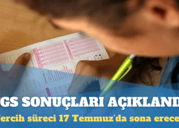 Liselere Giriş Sınavı (LGS) sonuçları açıklandı