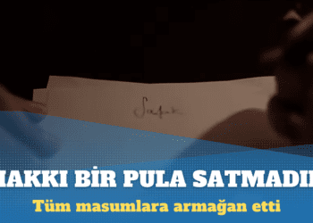 Süvari ‘Şafak’ şarkısını ‘tüm masumlara’ armağan etti: Hakkı bir pula satmadın