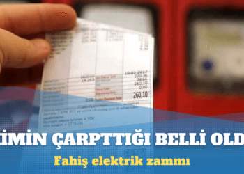 Fahiş elektrik zammının nedeni dağıtım şirketleri