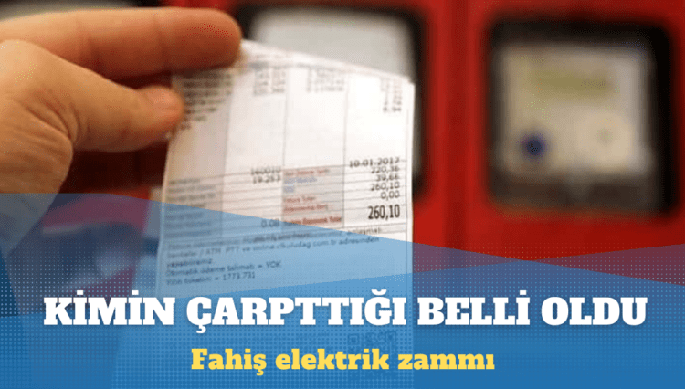 Fahiş elektrik zammının nedeni dağıtım şirketleri