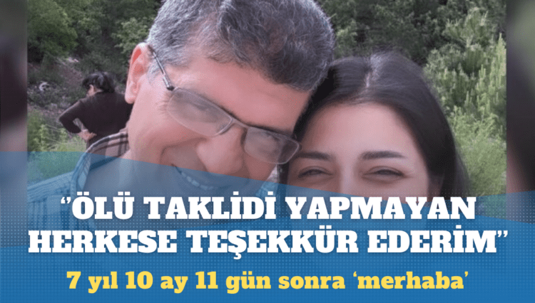 KHK’lı Yargıtay Üyesi Hüsamettin Uğur: Ölü taklidi yapmayan herkese teşekkürler