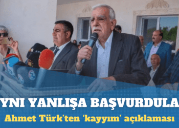 Ahmet Türk, Hakkari’ye kayyım kararını değerlendirdi: Üçüncü kez bu yanlışlığa başvuracaklarını düşünmüyorduk