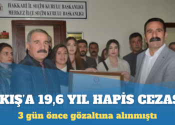 Üç gün önce gözaltına alınan Akış’a 19,6 yıl hapis