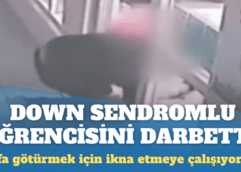 Down sendromlu öğrenciye okulda şiddet: Öğretmen tutuklandı