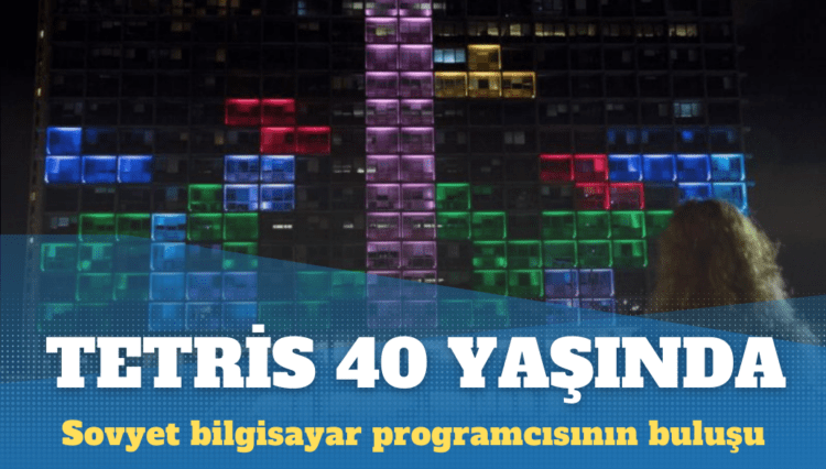 Tetris 40 yaşında: Sovyet bilgisayar programcısının buluşu dünyayı nasıl fethetti?