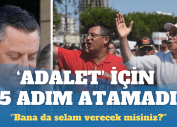 ”Burada da adalet arayan bir anne var, bana da selam verecek misiniz?”