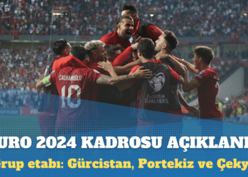 A Millilerin EURO 2024 kadrosu açıklandı