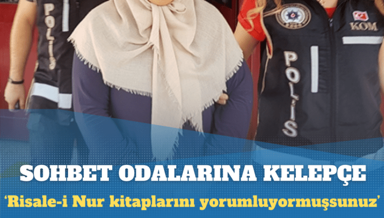 Sosyal medyada sohbet odalarına katılan 7 kişi tutuklandı