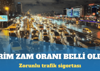 Trafik sigortasında prim zammı belli oldu