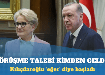 Görüşme talebi kimden geldi? Kılıçdaroğlu ‘eğer’ diye başladı