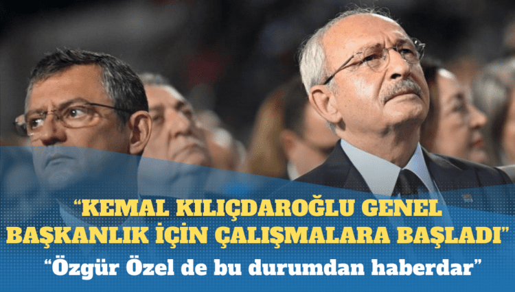 Kulis: Kemal Kılıçdaroğlu genel başkanlık için çalışmalara başladı