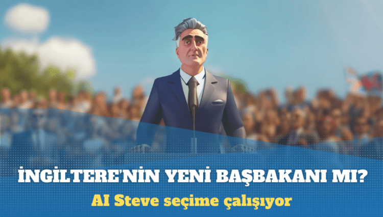 AI Steve İngiltere’nin yeni başbakanı mı oluyor?