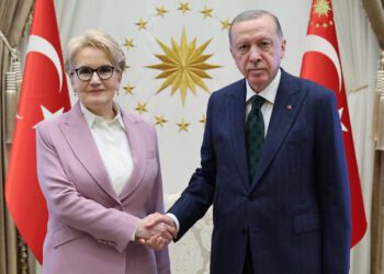 Erdoğan, Meral Akşener’i sarayında kabul etti